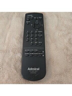 Admiral/Sharp g1153cesa Remote Control